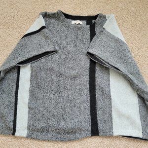 New Ann Taylor Loft Sweater Poncho XS/S
